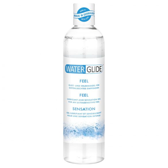 Waterglide Sensazione Naturale - Lubrificante a Base d'Acqua (300ml) 