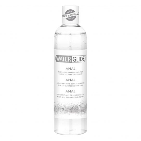 Gel Lubrificante Anale a Base d'Acqua Waterglide (300ml) 