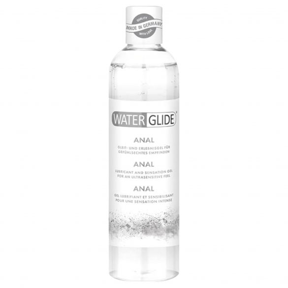 Gel Lubrificante Anale a Base d'Acqua Waterglide (300ml) 