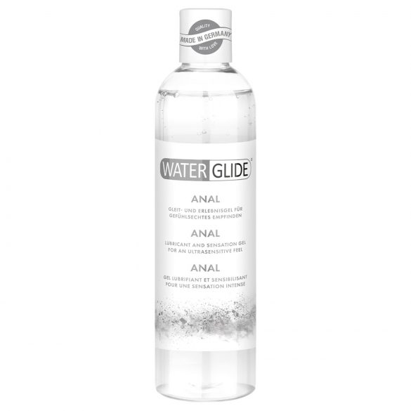 Waterglide Anal - Lubrificante anale a base d'acqua (300ml)