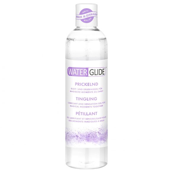 Waterglide Tingling - Lubrificante a base d'acqua frizzante (300ml)