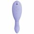 Garanzia 100% di Orgasmo Womanizer Duo 2 - Stimolatore del Punto G e Clitorideo Impermeabile (viola) 