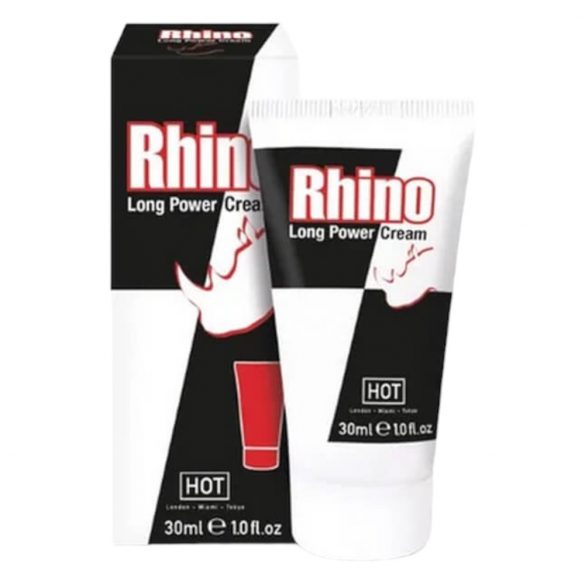 Crema Ritardante Rhino - Long Power basata su antica ricetta cinese (30ml) 