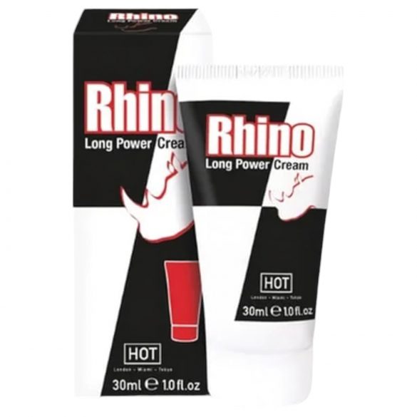 Rhino - Crema ritardante Long Power (30ml)