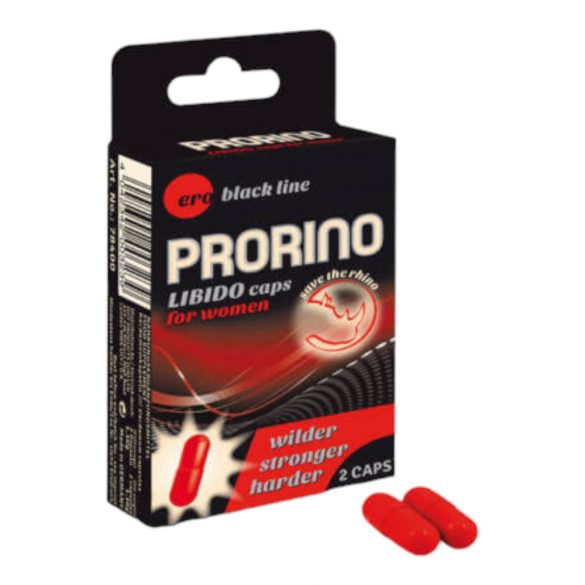 Capsule Integratore Alimentare con Ingredienti Naturali per Donne - PRORINO (2 Capsule) 