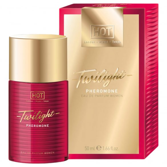 Profumo Femminile HOT Twilight - Essenza Sensuale con Feromoni (50ml) 