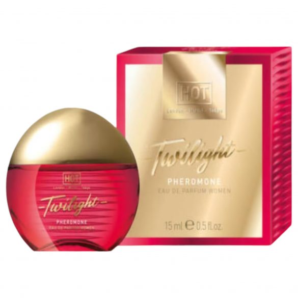 Profumo di Feromoni Crepuscolo Caldo per Donna (15ml) - Aromatico 