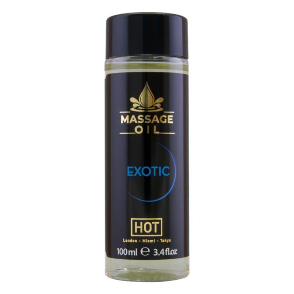 Olio da massaggio per la cura della pelle HOT - esotico (100ml) 