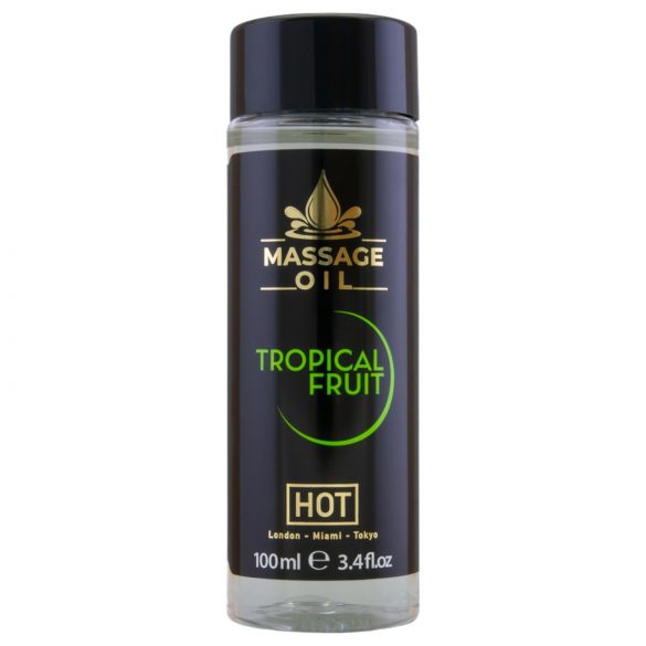 HOT olio da massaggio tropicale - Cura della pelle (100ml)