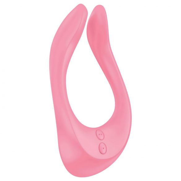 Satisfyer Endless Joy - vibratore di coppia ricaricabile (rosa)