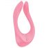 Satisfyer Endless Joy - vibratore di coppia ricaricabile (rosa)