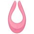 Satisfyer Endless Joy - vibratore di coppia ricaricabile (rosa)