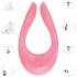 Satisfyer Endless Joy - vibratore ricaricabile per coppie (rosa)