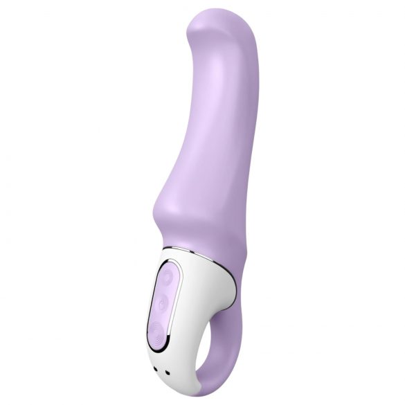 Satisfyer Charming Smile - vibratore punto G impermeabile e ricaricabile (viola)