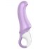 Satisfyer Charming Smile - vibratore punto G impermeabile e ricaricabile (viola)