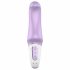 Satisfyer Sorriso Affascinante - Vibratore per Punto G impermeabile e ricaricabile (viola) 