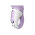 Satisfyer Sorriso Affascinante - Vibratore per Punto G impermeabile e ricaricabile (viola) 