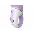 Satisfyer Sorriso Affascinante - Vibratore per Punto G impermeabile e ricaricabile (viola) 