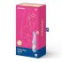 Satisfyer Sorriso Affascinante - Vibratore per Punto G impermeabile e ricaricabile (viola) 