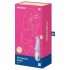 Satisfyer Sorriso Affascinante - Vibratore per Punto G impermeabile e ricaricabile (viola) 