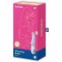 Satisfyer Charming Smile - vibratore punto G impermeabile e ricaricabile (viola)