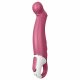 Ippopotamo Carezze Satisfyer - Vibratore ricaricabile e impermeabile (magenta) 