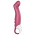 Satisfyer Petting Hippo - vibratore impermeabile a batteria (magenta)