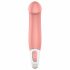 Vibratore per Punto G "Satisfyer Master" ricaricabile e impermeabile (colore naturale) 