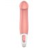 Satisfyer Master - vibratore impermeabile e ricaricabile (naturale)