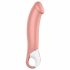 Vibratore per Punto G "Satisfyer Master" ricaricabile e impermeabile (colore naturale) 