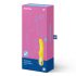 Satisfyer Yummy Sunshine - Vibratore ricaricabile per il punto G impermeabile (giallo) 