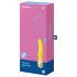 Satisfyer Yummy Sunshine - vibratore G-spot impermeabile (giallo)