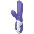 Satisfyer Magic Bunny - vibratore resistente all'acqua, ricaricabile con stimolatore clitorideo (blu)