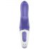 Satisfyer Magic Bunny - vibratore resistente all'acqua, ricaricabile con stimolatore clitorideo (blu)