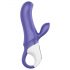 Satisfyer Magic Bunny - vibratore resistente all'acqua, ricaricabile con stimolatore clitorideo (blu)