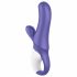 Coniglio Magico Satisfyer - Vibratore flessibile con stimolatore clitorideo ricaricabile e impermeabile (blu) 