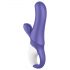 Satisfyer Magic Bunny - vibratore resistente all'acqua, ricaricabile con stimolatore clitorideo (blu)