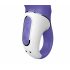 Coniglio Magico Satisfyer - Vibratore flessibile con stimolatore clitorideo ricaricabile e impermeabile (blu) 