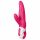 Satisfyer Mr. Rabbit - vibratore impermeabile con clitoride (rosa)