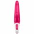 Satisfyer Signor Rabbit - Vibratore ricaricabile impermeabile con stimolatore clitorideo (rosa) 