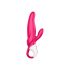 Satisfyer Signor Rabbit - Vibratore ricaricabile impermeabile con stimolatore clitorideo (rosa) 