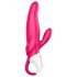 Satisfyer Mr. Rabbit - vibratore impermeabile con clitoride (rosa)