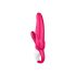 Satisfyer Signor Rabbit - Vibratore ricaricabile impermeabile con stimolatore clitorideo (rosa) 