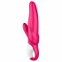 Satisfyer Signor Rabbit - Vibratore ricaricabile impermeabile con stimolatore clitorideo (rosa) 