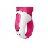 Satisfyer Signor Rabbit - Vibratore ricaricabile impermeabile con stimolatore clitorideo (rosa) 