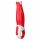 Satisfyer Power Flower - vibratore ricaricabile e impermeabile (rosso)