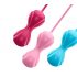 Satisfyer Power Balls - set di duo di palline vaginali con sfera mobile (3 pezzi)