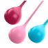 Set di Palline Satisfyer Potenzianti - semplice per rafforzamento muscolare interno (tris) 