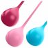 Set di Palline Satisfyer Potenzianti - semplice per rafforzamento muscolare interno (tris) 