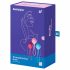 Set di Palline Satisfyer Potenzianti - semplice per rafforzamento muscolare interno (tris) 